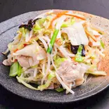 野菜炒め（中国名菜敦煌）