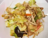 野菜炒め（中華料理 宝来）
