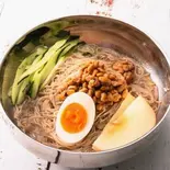 納豆冷麺（韓国家庭料理プゴク専門店テグ）