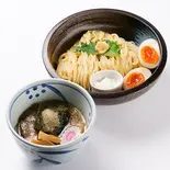 【煮】味玉煮干しつけ麺（つけ麺四代目みさわ tsukemen yondaime misawa）