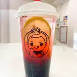ブルーベリーソーダ(BoBaTea 稲毛店)