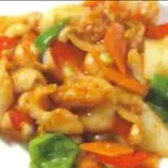 イカの辛味炒め(けいぐん飯店)