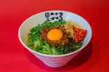 辛台湾まぜそば+ねぎチャーシューご飯(大)セット(麺屋こころ幡ヶ谷店)