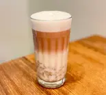 もち麦豆乳ミルクティーpearl barley soy milk tea（台湾タンパオ 三宮生田ロード店）