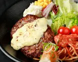 チーズ大根おろしポン酢ハンバーグ（GRILLハンバーグキッチン森山）