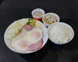 ハムエッグ弁当（切磋琢磨）