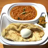ドライキーママサラ弁当/Dry keema Masala Bento（カビールジー インドカレー）