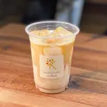 アイスチャイラテ（kashinoki coffee）