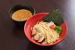 辛濃厚魚介鶏白湯つけ麺 大盛り(麺300g)(麺や うえ村)