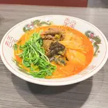 ラム肉麻辣湯（中華料理 泰興）