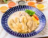 11.五穀米使用!ジューシーなカオマンガイ(もも)150g(海南鶏飯本舗)