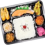 バラエティ弁当しゃけ（ほか弁 日本亭小金井北口通り店）