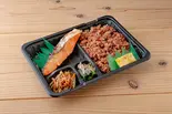 発酵玄米(酵素玄米)焼魚弁当（Mi-o ちいさなごはんやさん）