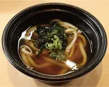 F-1147】ミニうどん(温)（とんかつの和吉 岡山駅前店）
