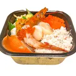 シン北海丼(笹舟丼丸 仲宿店)