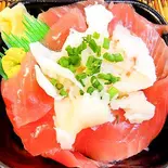まぐろ縁側丼(ドン丼丸)