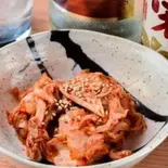 本格韓国キムチ(博多もつ鍋総本家 喜楽 清水店)