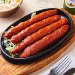 スパイしーなつくね/Seekh Kebab 2P（Asian dining Sagun）