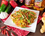 ミックスチキンチョーミン Mixed Chicken Chow Mein(Smile Kitchen スマイルキッチン)