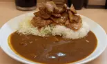 とんかつ檍の豚の生姜焼きカレー(豚バラ)（とんかつ檍のカレー屋 いっぺこっぺ 北千住店）