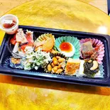 美活(びかつ)弁当 (すみだモダン2014年認証商品)（和のごはん みかづき）