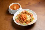 A.特製キーマカリーセット Special Keema Curry Set（ライオンシェア）