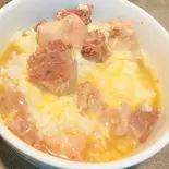 とろとろ牛すじ丼（炭火焼鳥 炭火屋一）