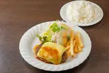 チーズハンバーグ(M 200g)（クラーク亭北12条店）