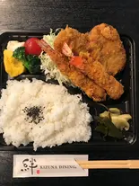 ミックスフライ弁当（キズナダイニング高幡不動店）