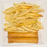 モッツェラチーズスティク＆ポテト（MAMA'sキッチン）