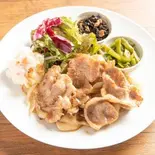 豚生姜焼き（和洋レストラン 岩崎）
