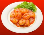 エビのチリソース(梅蘭 六本木ヒルズ店)