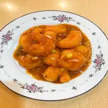 エビのチリソース（香港料理 華縁）