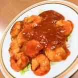 エビのチリソース（上海酒家 グルメチャイナ坊）