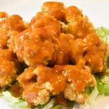 イタリアン風トマトソース唐揚げ（大衆酒場 浜一）