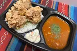 唐揚げカレー（恵八）