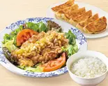 油淋鶏セット（バーミヤン 鶴見中央店）