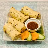 Papad Roll (パパドロール)（Falcha Hinodecho アジアンダイニング）