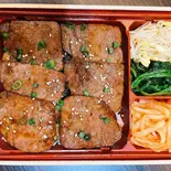上ロース弁当(牛爵)