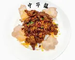 【特製】ラム肉のクミン炒め(牛骨ラーメン不二家)