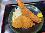 海老あじフライ（えんちゃん食堂）