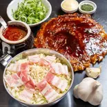 豚にんにく焼き（祭）