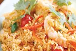 トムヤム炒飯 Tom Yum Fried Rice（Indian Nepali Restaurant HEERA）