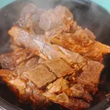 中骨のソテー(酱脊骨)（聚香源）