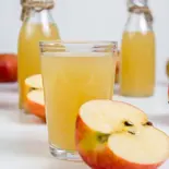 アップルジュース Apple Juice 350ml（Manhattan Bakery ＆ Wine bar）