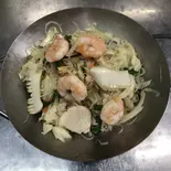 海鮮入り焼きビーフン（蓮香園 新館）