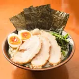 豚骨塩MAXラーメン(ラーメン孝太郎 国立店)