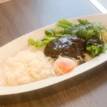 ロコモコ(ハンバーグ)（焼肉ビストロギューマ）