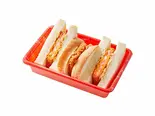 エビカツサンド(持ち帰り限定)（コメダ珈琲店 東武下赤塚駅店）