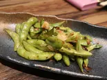 肉味噌焼き枝豆（大阪お好み焼き ともくん家 赤坂見附店）